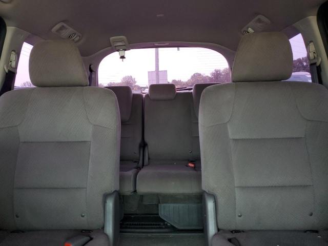 5FNRL5H40FB102475 - 2015 HONDA ODYSSEY EX BLACK photo 10