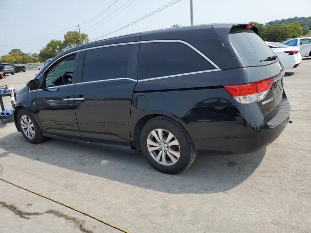 5FNRL5H40FB102475 - 2015 HONDA ODYSSEY EX BLACK photo 2