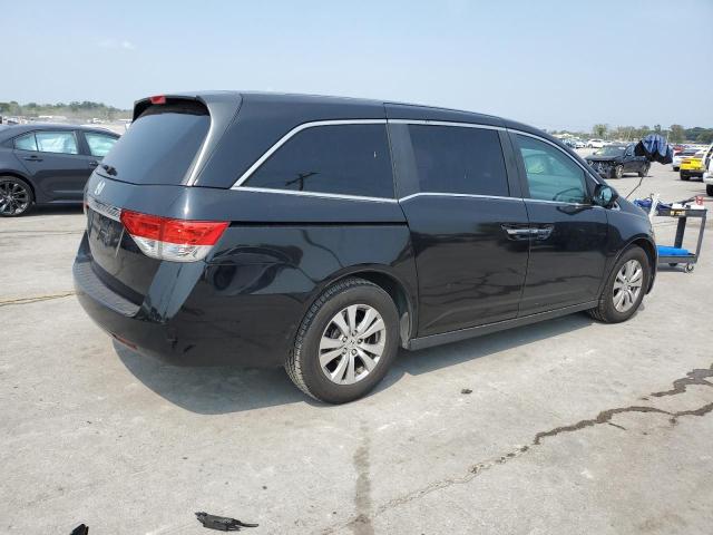 5FNRL5H40FB102475 - 2015 HONDA ODYSSEY EX BLACK photo 3