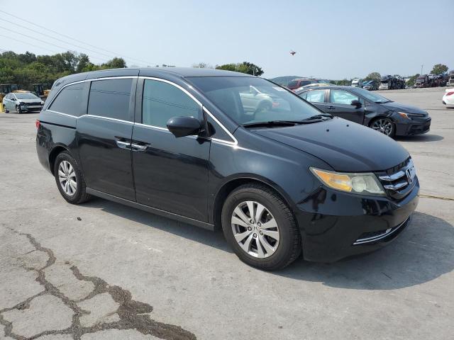 5FNRL5H40FB102475 - 2015 HONDA ODYSSEY EX BLACK photo 4