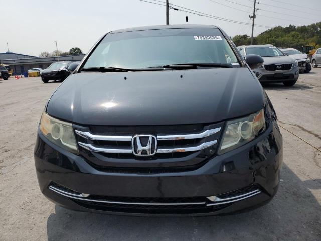 5FNRL5H40FB102475 - 2015 HONDA ODYSSEY EX BLACK photo 5