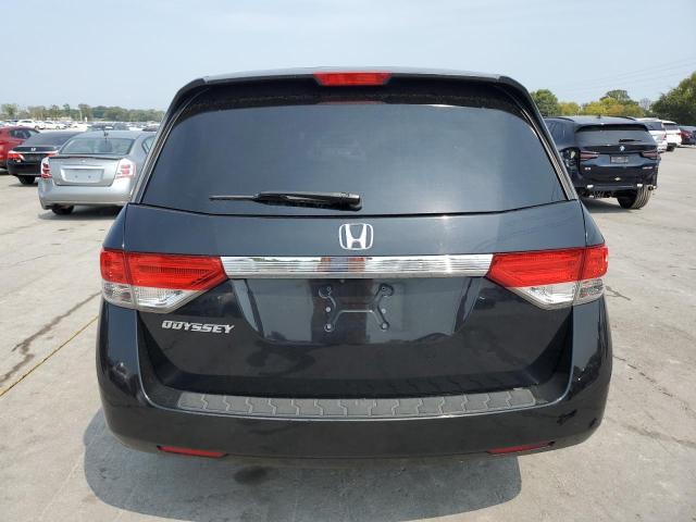 5FNRL5H40FB102475 - 2015 HONDA ODYSSEY EX BLACK photo 6