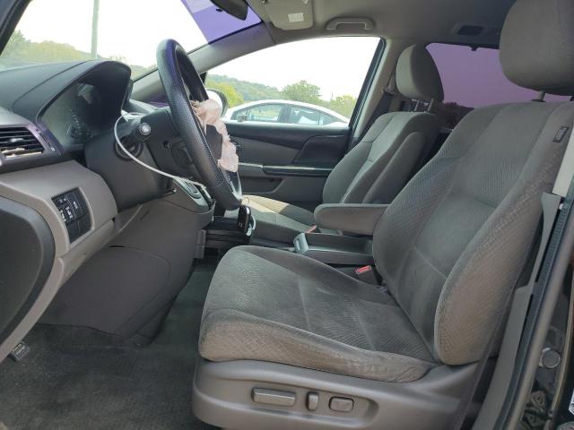 5FNRL5H40FB102475 - 2015 HONDA ODYSSEY EX BLACK photo 7
