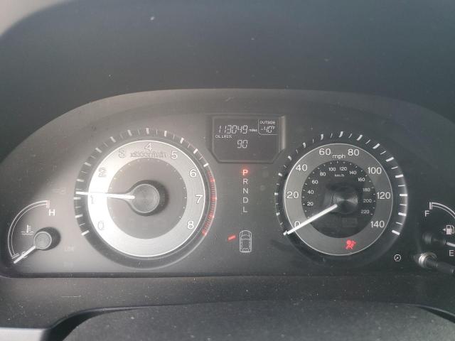 5FNRL5H40FB102475 - 2015 HONDA ODYSSEY EX BLACK photo 9