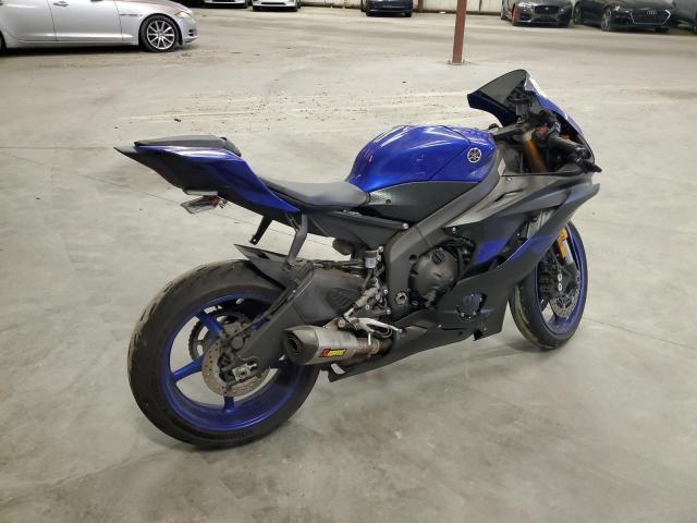 JYARJ28E5KA004652 - 2019 YAMAHA YZFR6 TWO TONE photo 4