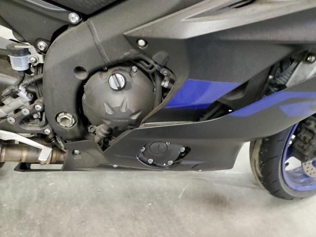 JYARJ28E5KA004652 - 2019 YAMAHA YZFR6 TWO TONE photo 7