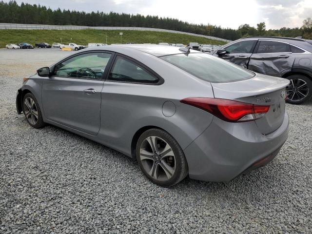 KMHDH6AH7EU027483 - 2014 HYUNDAI ELANTRA CO GS GRAY photo 2