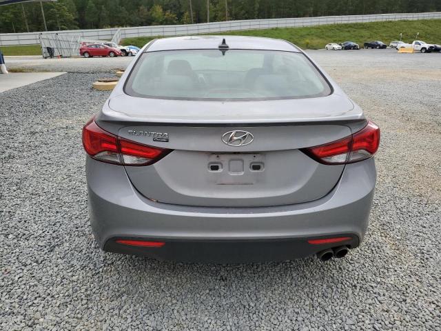 KMHDH6AH7EU027483 - 2014 HYUNDAI ELANTRA CO GS GRAY photo 6