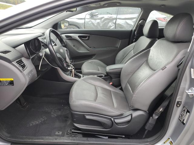 KMHDH6AH7EU027483 - 2014 HYUNDAI ELANTRA CO GS GRAY photo 7