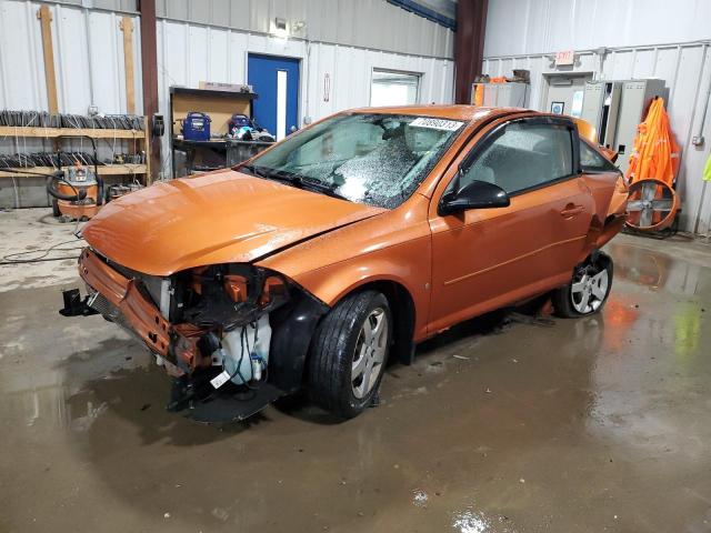 1G1AK15F377224715 - 2007 CHEVROLET COBALT LS ORANGE photo 1