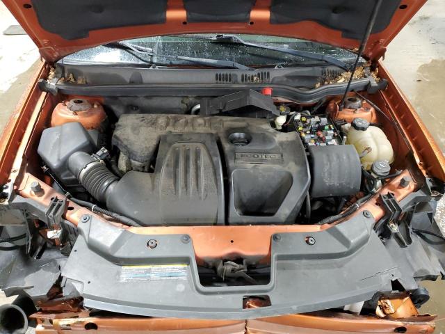 1G1AK15F377224715 - 2007 CHEVROLET COBALT LS ORANGE photo 11