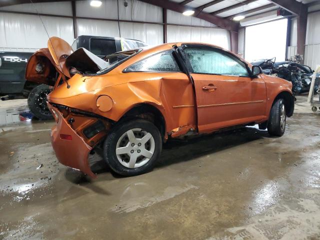 1G1AK15F377224715 - 2007 CHEVROLET COBALT LS ORANGE photo 3