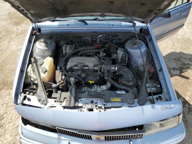 1G3AG55M4R6344532 - 1994 OLDSMOBILE CUTLASS CI S BLUE photo 11