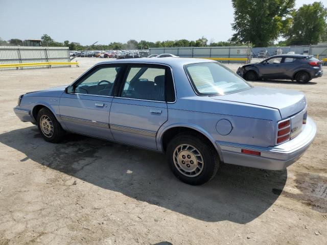 1G3AG55M4R6344532 - 1994 OLDSMOBILE CUTLASS CI S BLUE photo 2