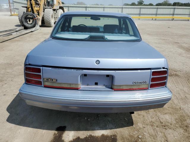 1G3AG55M4R6344532 - 1994 OLDSMOBILE CUTLASS CI S BLUE photo 6