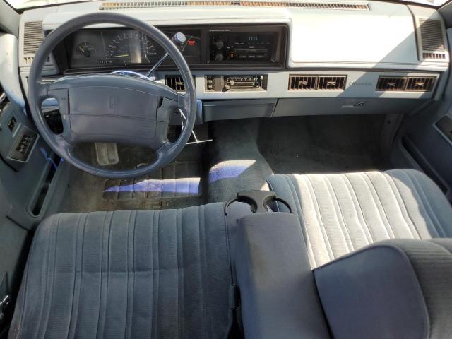 1G3AG55M4R6344532 - 1994 OLDSMOBILE CUTLASS CI S BLUE photo 8