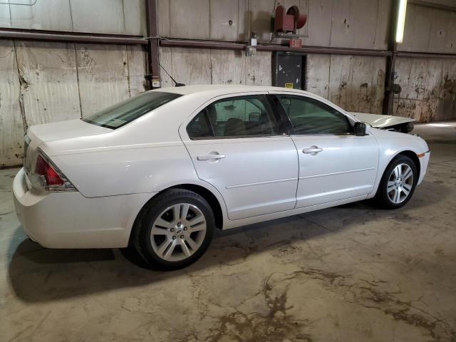 3FAHP08Z39R147997 - 2009 FORD FUSION SEL WHITE photo 3