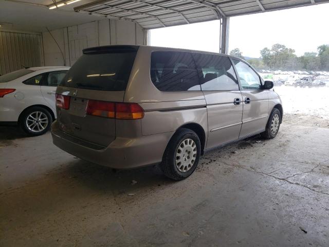 5FNRL18514B094000 - 2004 HONDA ODYSSEY LX BROWN photo 3