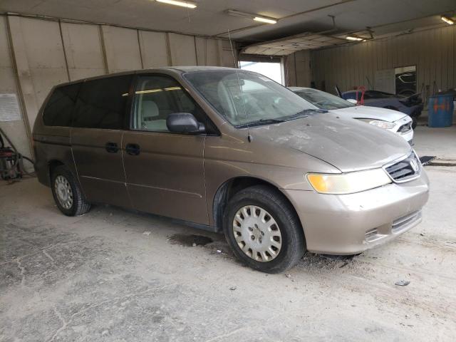 5FNRL18514B094000 - 2004 HONDA ODYSSEY LX BROWN photo 4