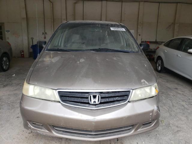 5FNRL18514B094000 - 2004 HONDA ODYSSEY LX BROWN photo 5