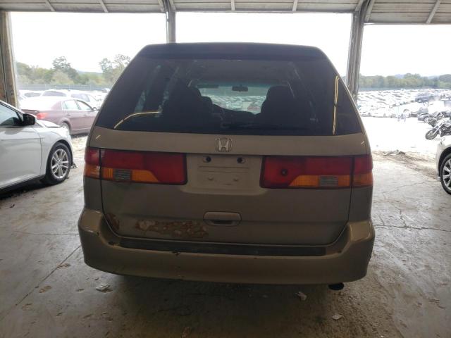 5FNRL18514B094000 - 2004 HONDA ODYSSEY LX BROWN photo 6