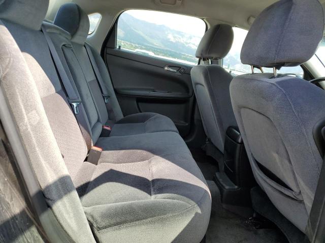 2G1WG5E35C1264144 - 2012 CHEVROLET IMPALA LT BLACK photo 10