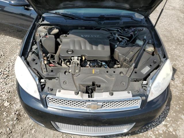 2G1WG5E35C1264144 - 2012 CHEVROLET IMPALA LT BLACK photo 11