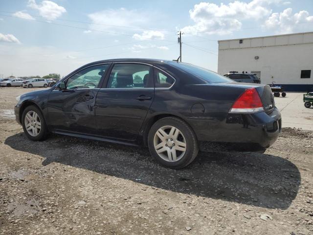 2G1WG5E35C1264144 - 2012 CHEVROLET IMPALA LT BLACK photo 2