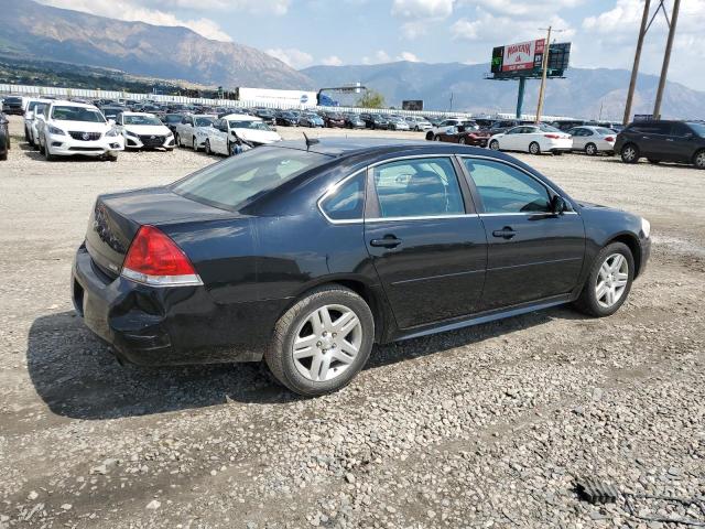 2G1WG5E35C1264144 - 2012 CHEVROLET IMPALA LT BLACK photo 3