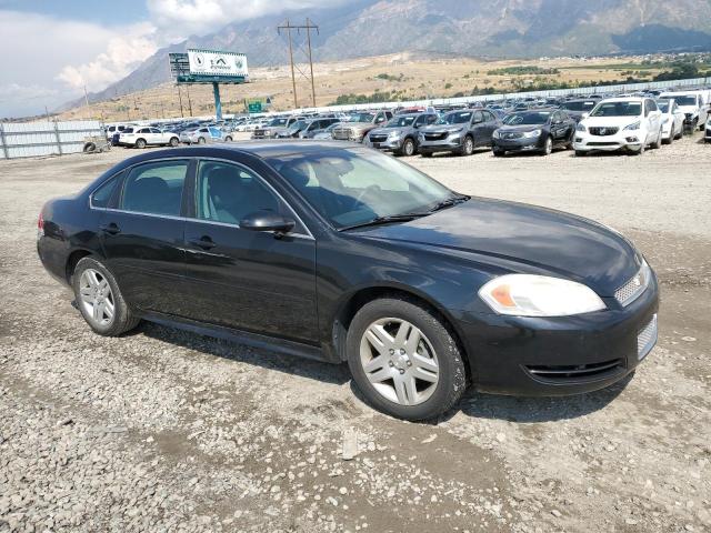 2G1WG5E35C1264144 - 2012 CHEVROLET IMPALA LT BLACK photo 4