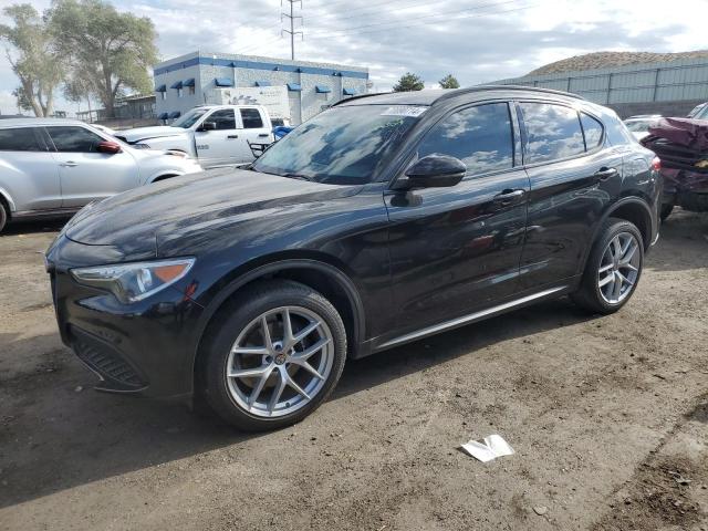 ZASFAKNN7J7B80486 - 2018 ALFA ROMEO STELVIO TI SPORT BLACK photo 1