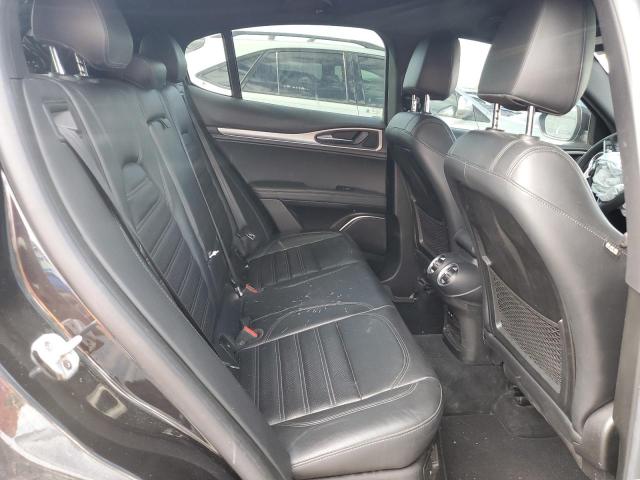 ZASFAKNN7J7B80486 - 2018 ALFA ROMEO STELVIO TI SPORT BLACK photo 10