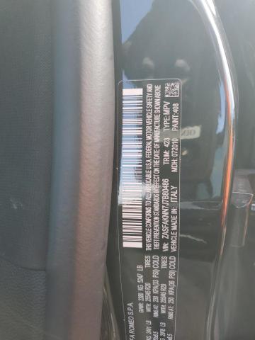 ZASFAKNN7J7B80486 - 2018 ALFA ROMEO STELVIO TI SPORT BLACK photo 12