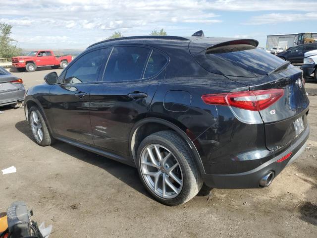 ZASFAKNN7J7B80486 - 2018 ALFA ROMEO STELVIO TI SPORT BLACK photo 2