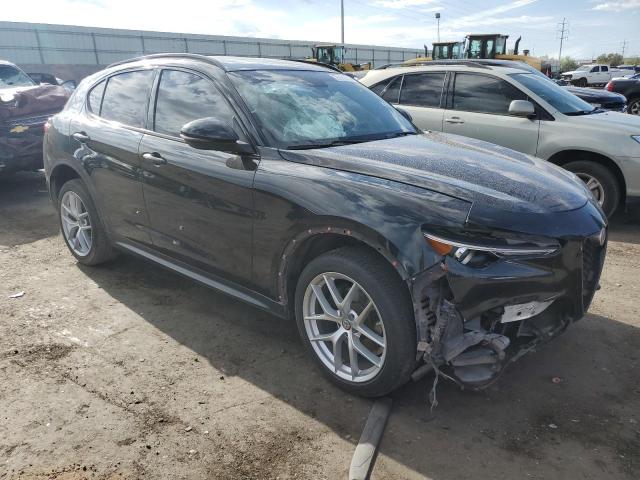 ZASFAKNN7J7B80486 - 2018 ALFA ROMEO STELVIO TI SPORT BLACK photo 4