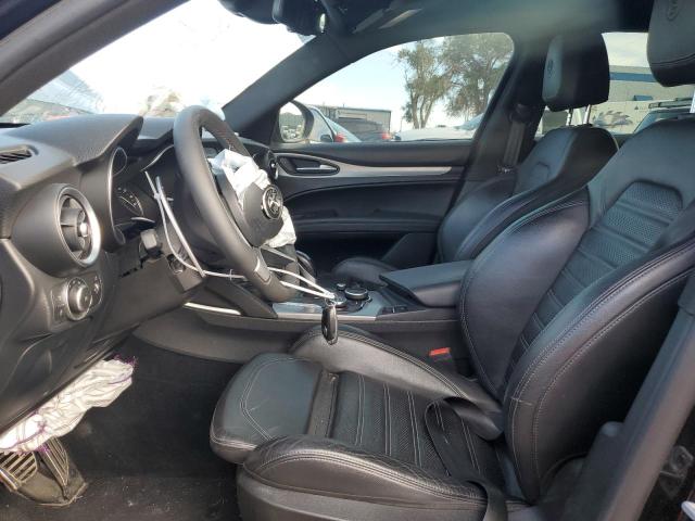 ZASFAKNN7J7B80486 - 2018 ALFA ROMEO STELVIO TI SPORT BLACK photo 7