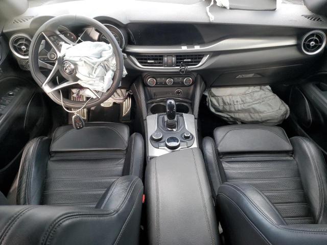 ZASFAKNN7J7B80486 - 2018 ALFA ROMEO STELVIO TI SPORT BLACK photo 8