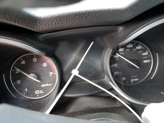 ZASFAKNN7J7B80486 - 2018 ALFA ROMEO STELVIO TI SPORT BLACK photo 9