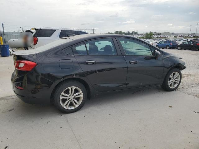 1G1BC5SM8K7103683 - 2019 CHEVROLET CRUZE LS 黑色 照片 3