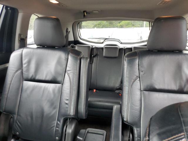 5TDKKRFH5ES010628 - 2014 TOYOTA HIGHLANDER XLE BLACK photo 10