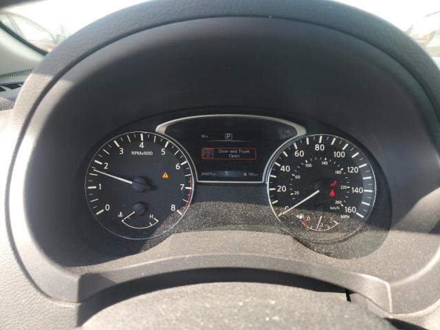 1N4AL3AP7JC476941 - 2018 NISSAN ALTIMA 2.5 Srebrny zdjęcie 9