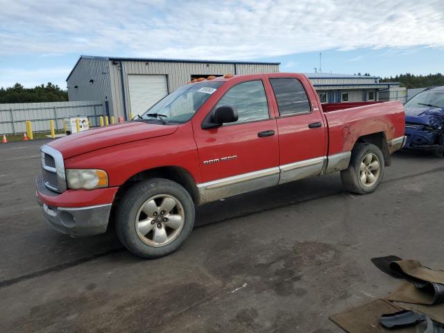 1D3HU18Z82J248792 - 2002 DODGE RAM 1500 RED photo 1