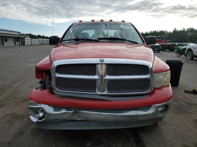 1D3HU18Z82J248792 - 2002 DODGE RAM 1500 RED photo 5