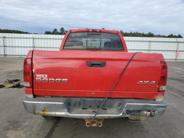 1D3HU18Z82J248792 - 2002 DODGE RAM 1500 RED photo 6