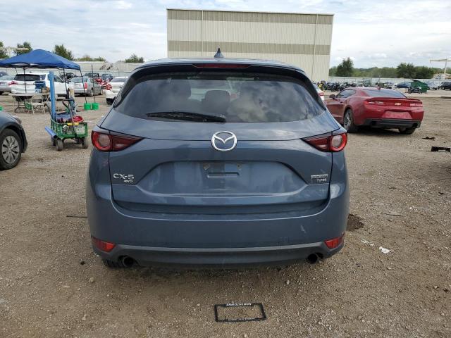 JM3KFBCYXM0379462 - 2021 MAZDA CX-5 CARBON EDITION SILVER photo 6