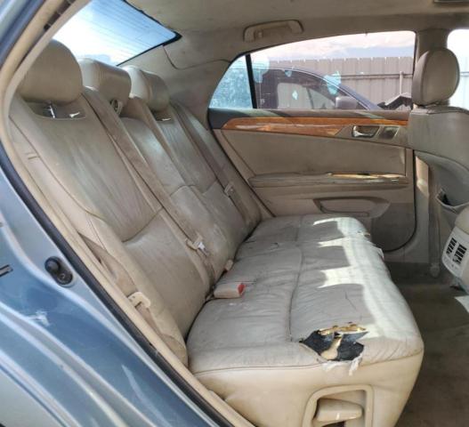 4T1BK36B06U085920 - 2006 TOYOTA AVALON XL 蓝色 照片 10