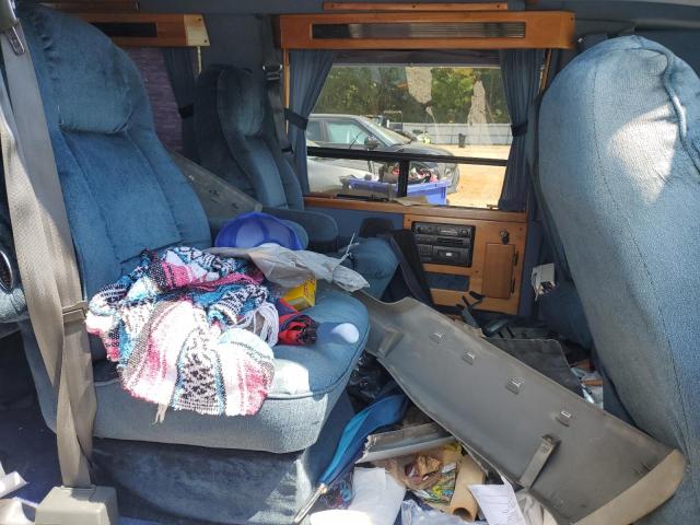 1FDEE14L1VHB96505 - 1997 FORD ECONOLINE E150 VAN TWO TONE photo 11