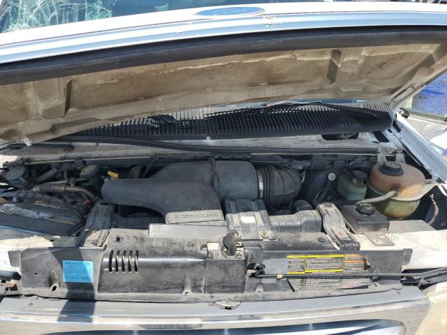 1FDEE14L1VHB96505 - 1997 FORD ECONOLINE E150 VAN TWO TONE photo 12