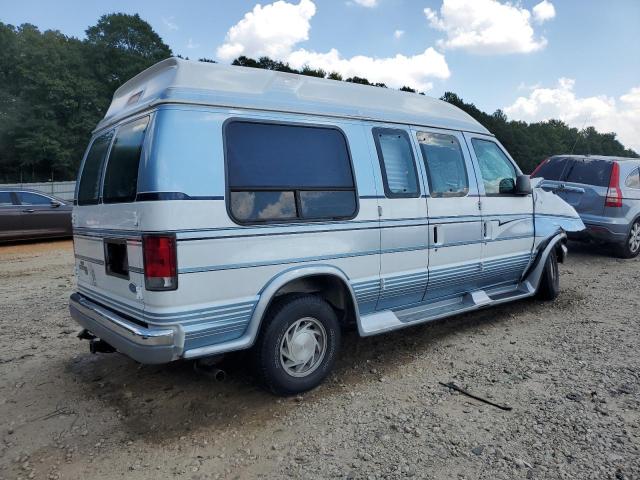 1FDEE14L1VHB96505 - 1997 FORD ECONOLINE E150 VAN TWO TONE photo 3