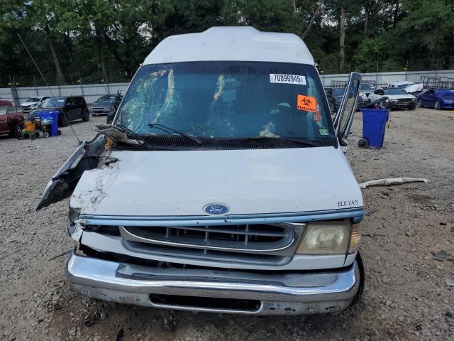 1FDEE14L1VHB96505 - 1997 FORD ECONOLINE E150 VAN TWO TONE photo 5